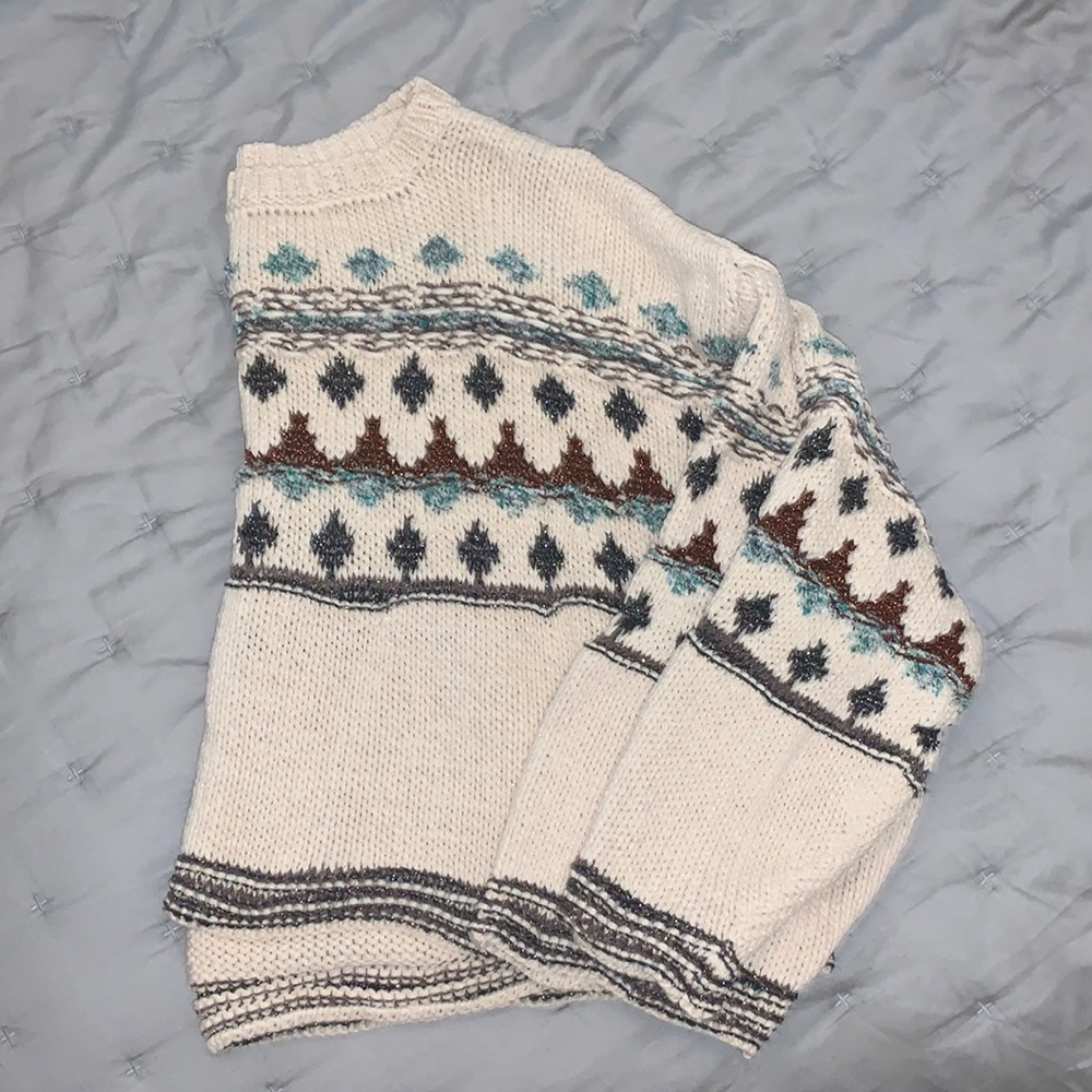 Zara sweater